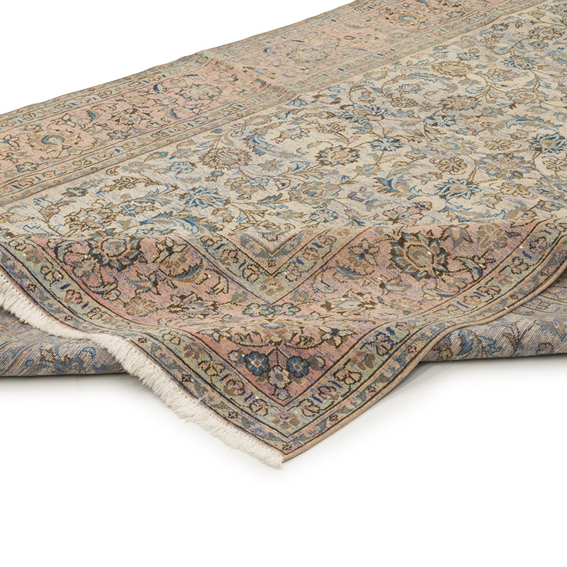 El Dokuma Vintage Halı - 194 cm x 304 cm - K0084157