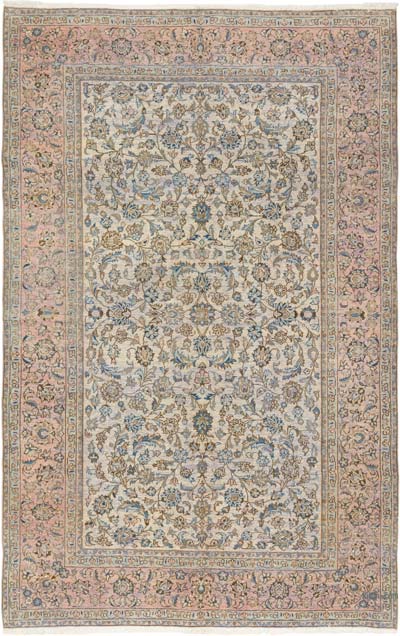 El Dokuma Vintage Halı - 194 cm x 304 cm