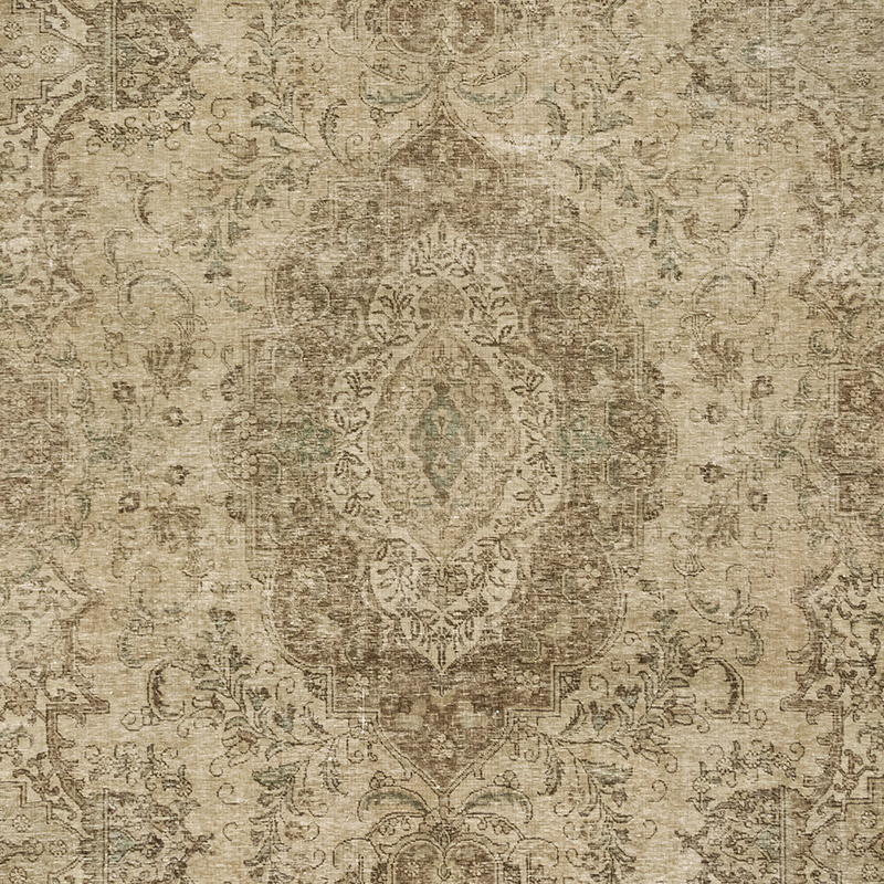 Alfombra Oriental Vintage Anudada a Mano - 313 cm x 475 cm - K0084158