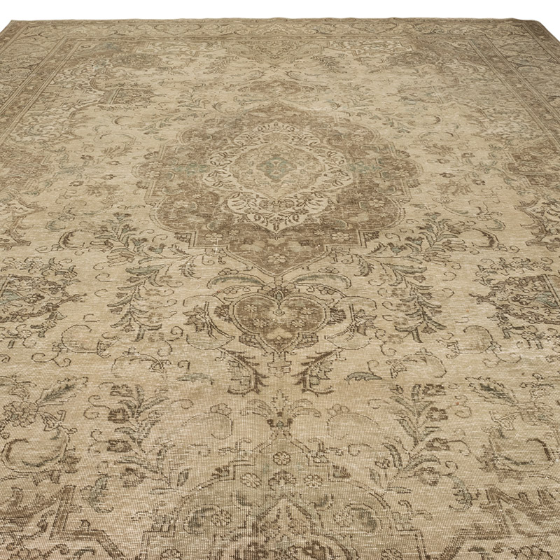 Alfombra Oriental Vintage Anudada a Mano - 313 cm x 475 cm - K0084158