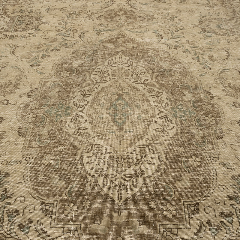 Alfombra Oriental Vintage Anudada a Mano - 313 cm x 475 cm - K0084158