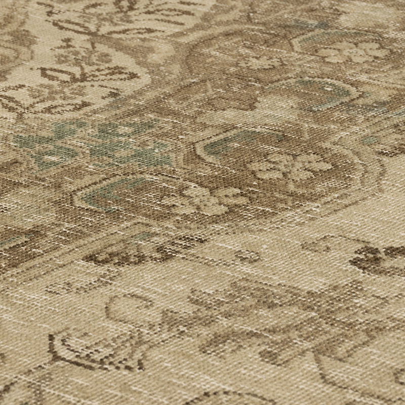 Alfombra Oriental Vintage Anudada a Mano - 313 cm x 475 cm - K0084158