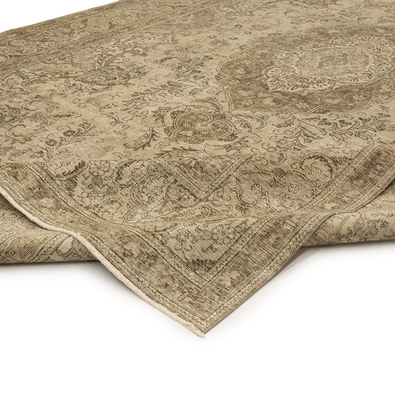 Alfombra Oriental Vintage Anudada a Mano - 313 cm x 475 cm - K0084158