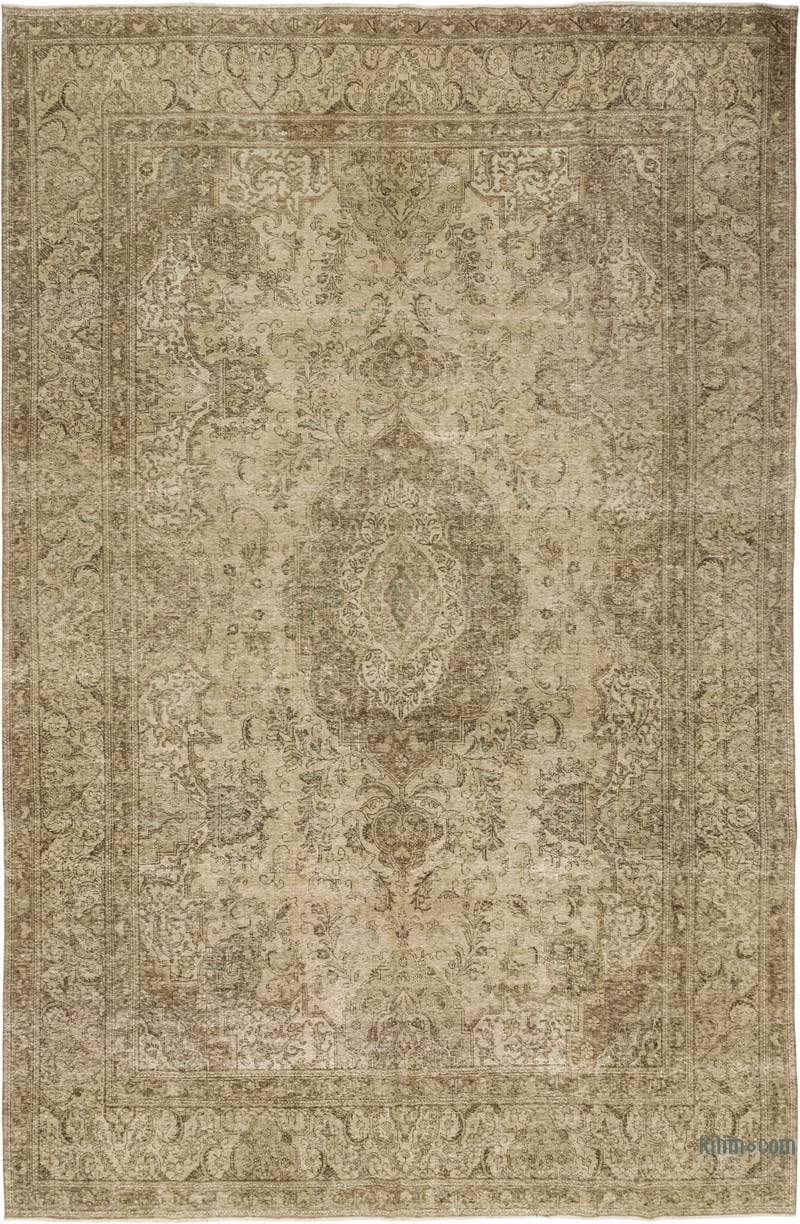 Alfombra Oriental Vintage Anudada a Mano - 313 cm x 475 cm - K0084158