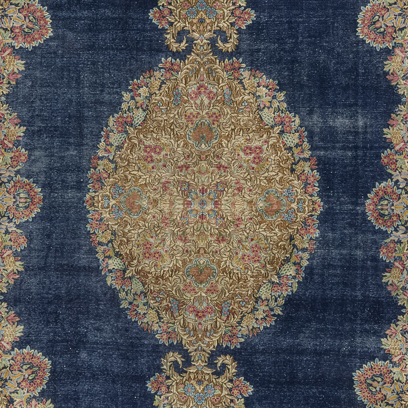 Alfombra Oriental Vintage Anudada a Mano - 300 cm x 406 cm - K0084162