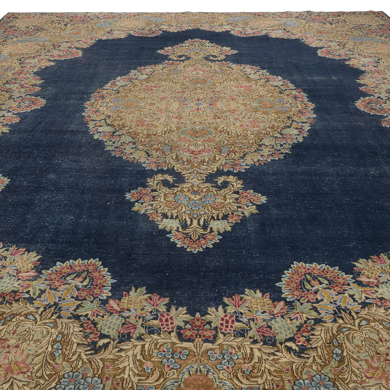Alfombra Oriental Vintage Anudada a Mano - 300 cm x 406 cm - K0084162