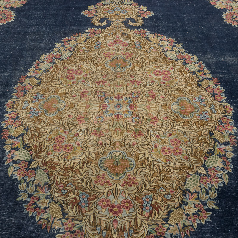 Alfombra Oriental Vintage Anudada a Mano - 300 cm x 406 cm - K0084162