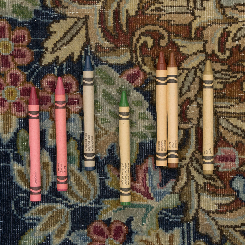 Alfombra Oriental Vintage Anudada a Mano - 300 cm x 406 cm - K0084162