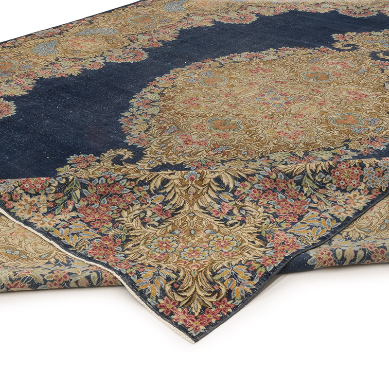 Alfombra Oriental Vintage Anudada a Mano - 300 cm x 406 cm - K0084162