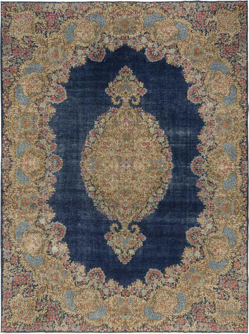 Alfombra Oriental Vintage Anudada a Mano - 300 cm x 406 cm - K0084162