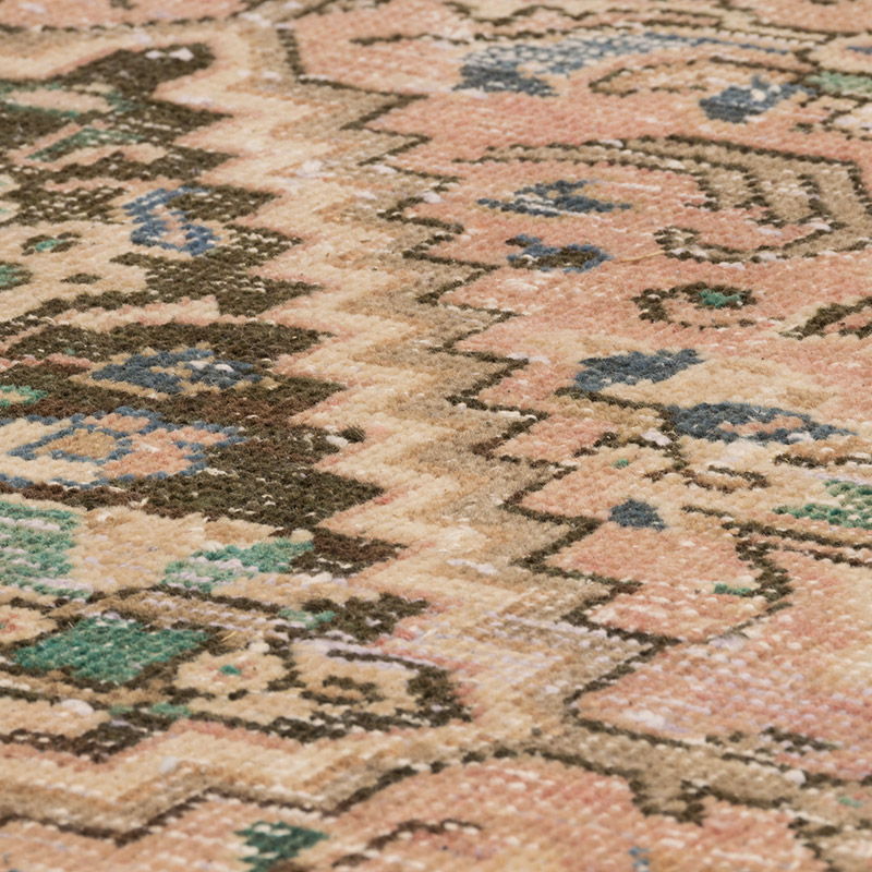 Vintage Hand-Knotted Oriental Rug - 10'  x 12' 8" (120" x 152") - K0084163