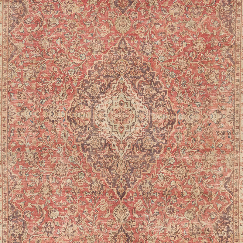 Vintage Hand-Knotted Oriental Rug - 9' 4" x 14' 5" (112" x 173") - K0084165