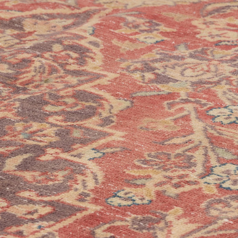Vintage Hand-Knotted Oriental Rug - 9' 4" x 14' 5" (112" x 173") - K0084165