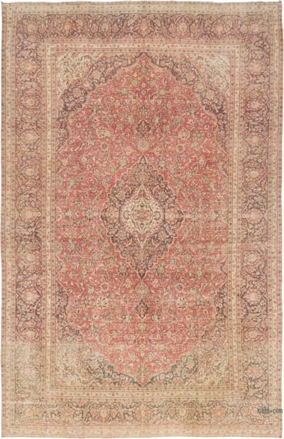 Alfombra Oriental Vintage Anudada a Mano - 285 cm x 440 cm
