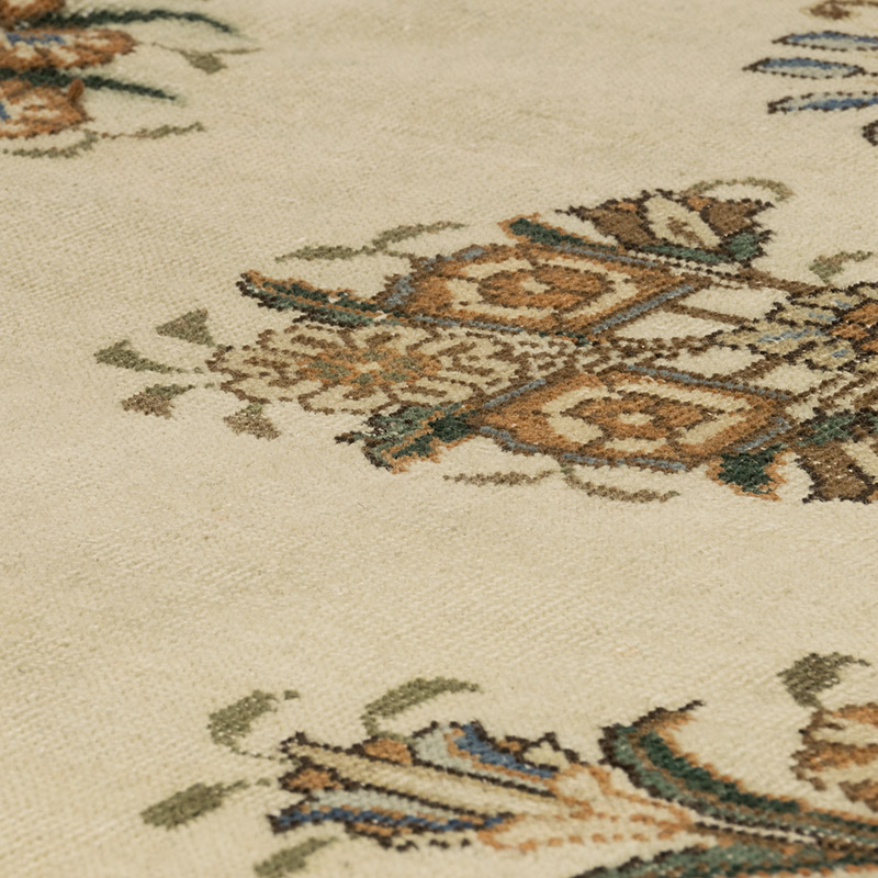 El Dokuma Vintage Halı - 277 cm x 368 cm - K0084166