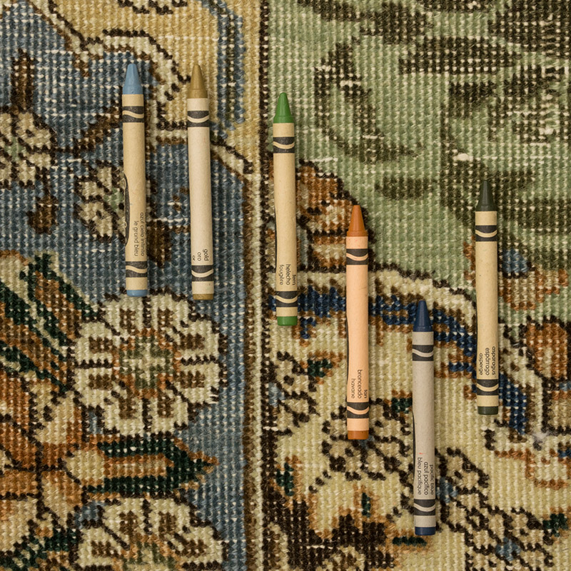 El Dokuma Vintage Halı - 277 cm x 368 cm - K0084166