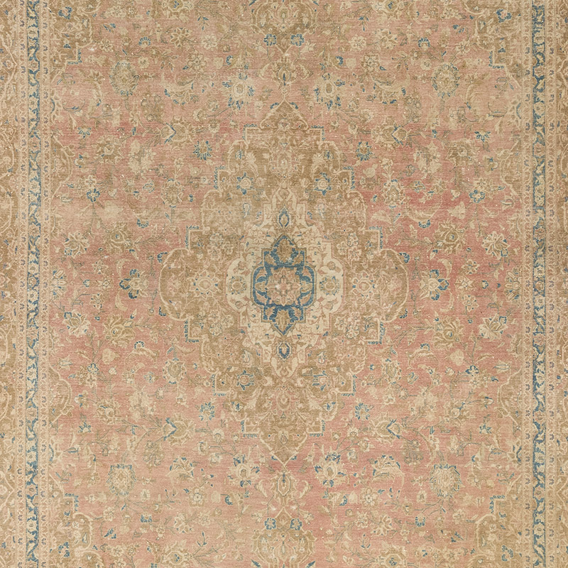 Vintage Hand-Knotted Oriental Rug - 9' 5" x 15' 10" (113" x 190") - K0084167