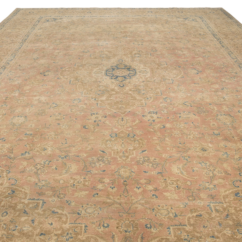 Vintage Hand-Knotted Oriental Rug - 9' 5" x 15' 10" (113" x 190") - K0084167