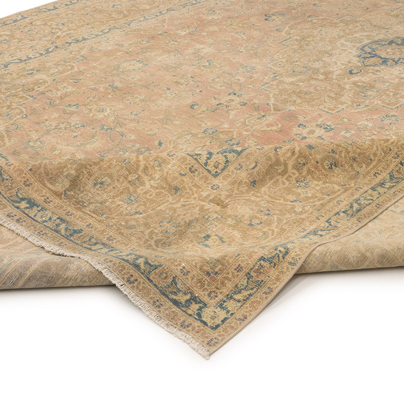 Vintage Hand-Knotted Oriental Rug - 9' 5" x 15' 10" (113" x 190") - K0084167