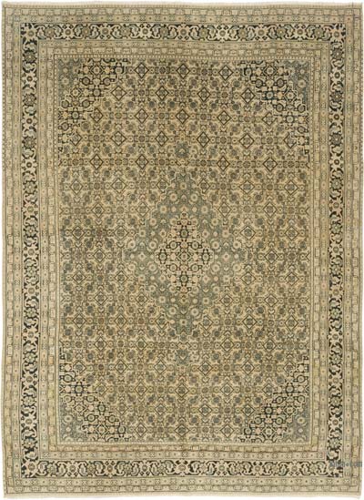 El Dokuma Vintage Halı - 227 cm x 304 cm