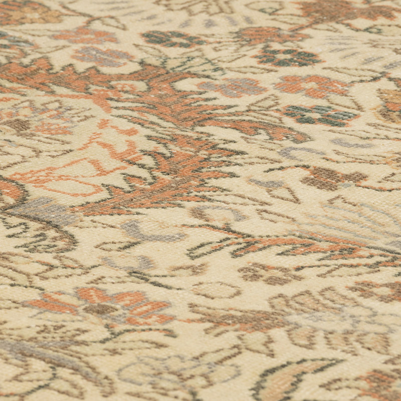 Alfombra Vintage Turca Anudada a Mano - 200 cm x 307 cm - K0084169