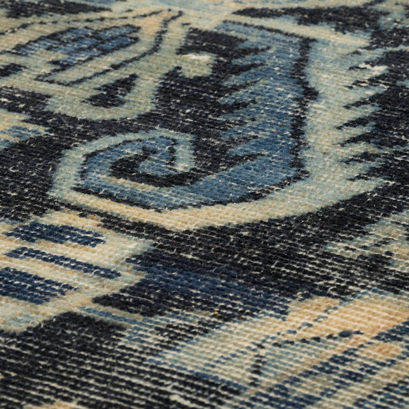 Corredora Anudada a Mano Oriental Vintage - 120 cm x 481 cm - K0084170