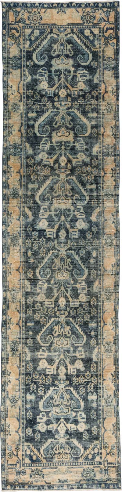 Vintage El Dokuma Yolluk - 120 cm x 481 cm