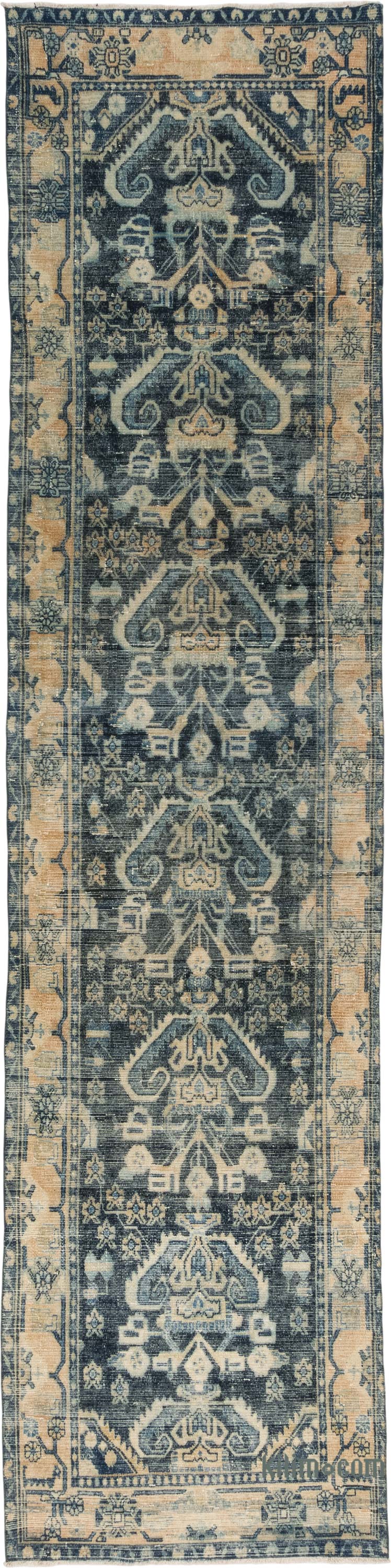 Corredora Anudada a Mano Oriental Vintage - 120 cm x 481 cm - K0084170