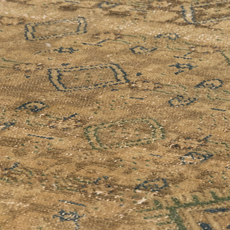 Alfombra Oriental Vintage Anudada a Mano - 166 cm x 343 cm - K0084171