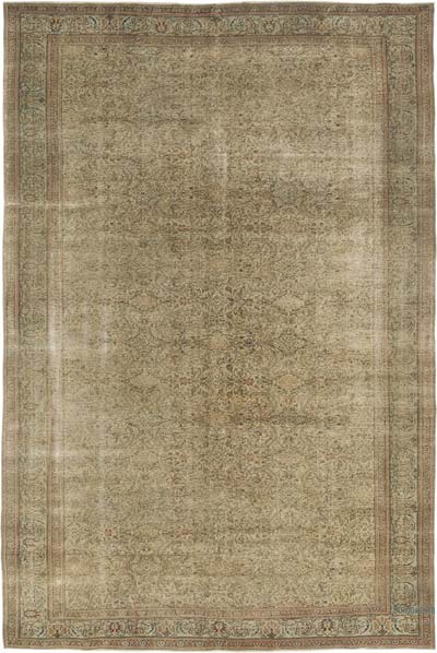 Alfombra Oriental Vintage Anudada a Mano - 230 cm x 341 cm