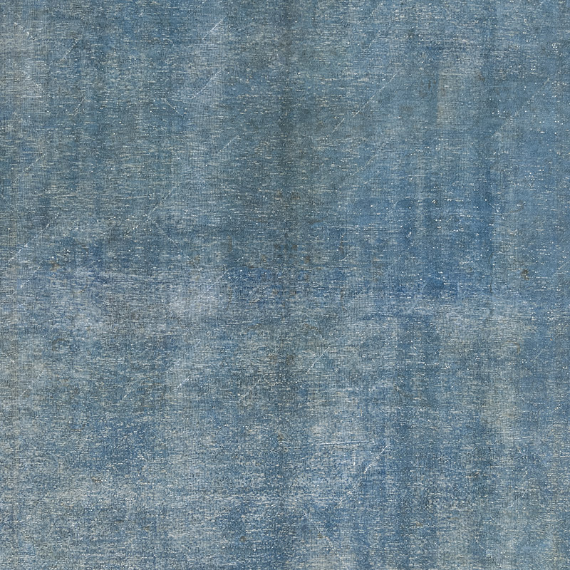 Overdyed Vintage Hand-knotted Oriental Rug - 9' 8" x 13'  (116" x 156") - K0084173
