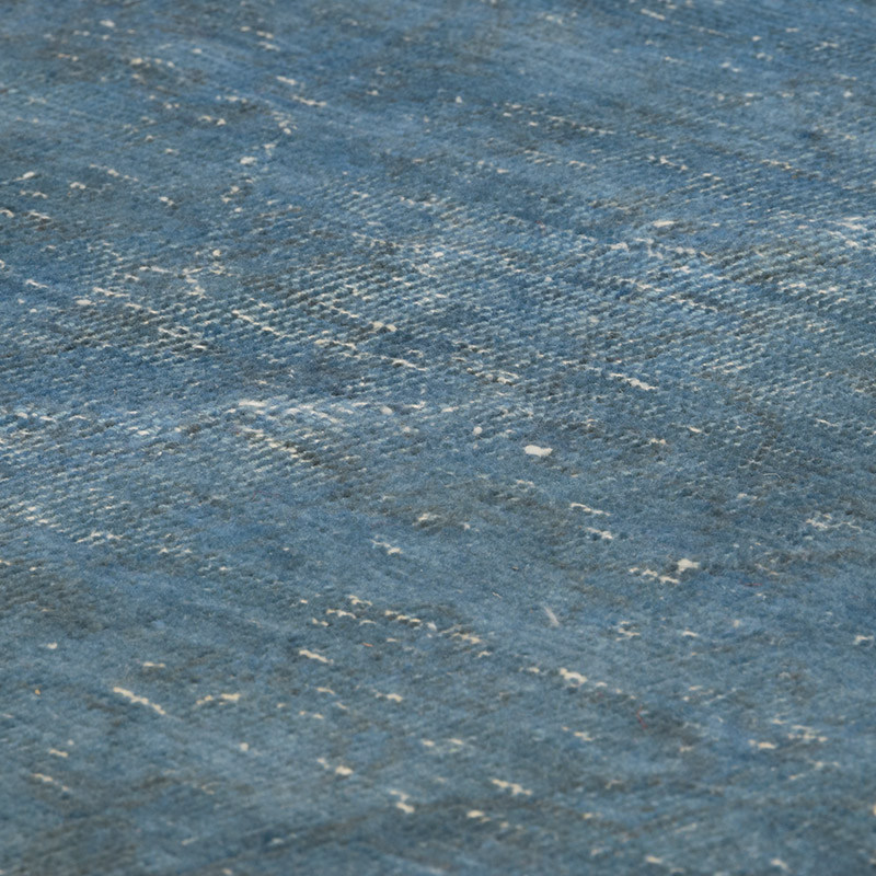 Overdyed Vintage Hand-knotted Oriental Rug - 9' 8" x 13'  (116" x 156") - K0084173