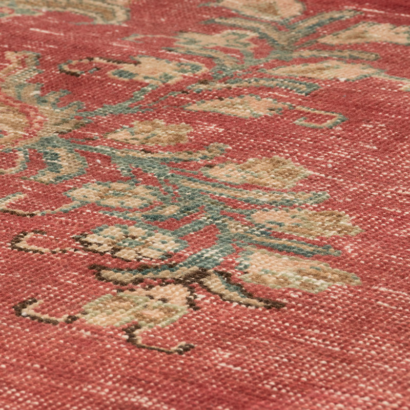 Vintage Hand-Knotted Oriental Rug - 7' 1" x 11'  (85" x 132") - K0084174