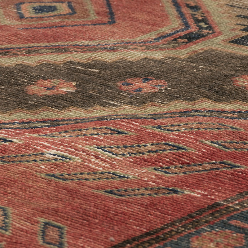 Alfombra Vintage Turca Anudada a Mano - 151 cm x 313 cm - K0084176