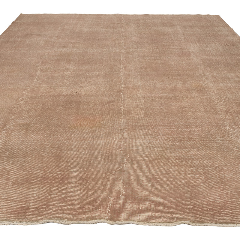 Alfombra Turca Vintage Sobre-teñida - K0084177