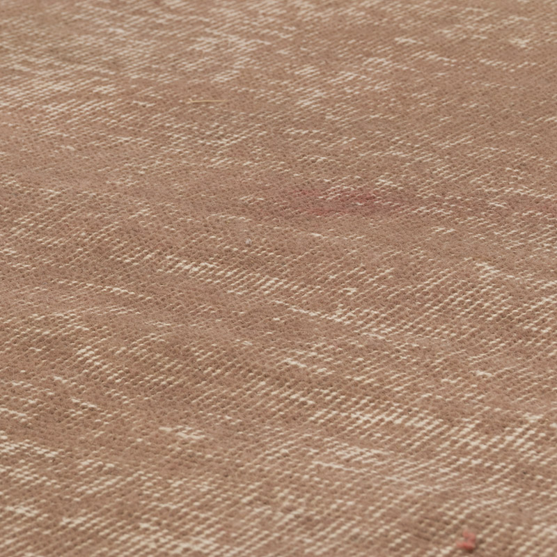 Alfombra Turca Vintage Sobre-teñida - K0084177