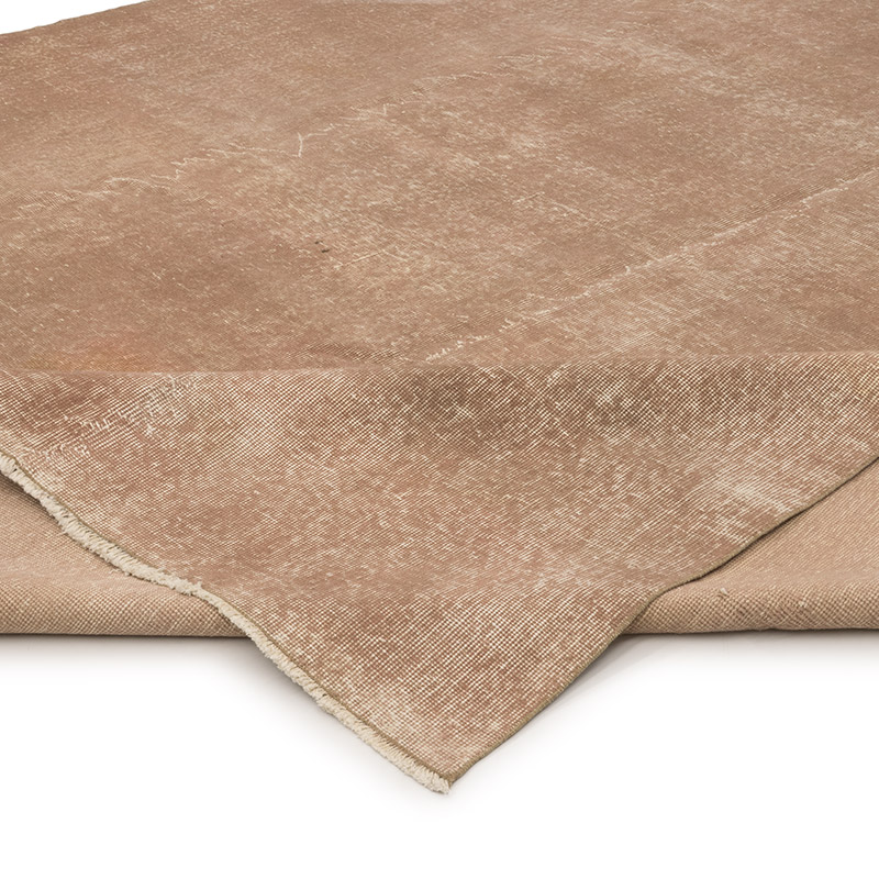 Alfombra Turca Vintage Sobre-teñida - K0084177