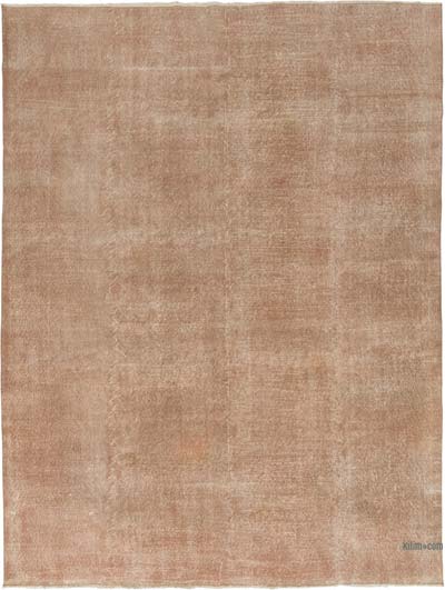 Over-dyed Turkish Vintage Rug