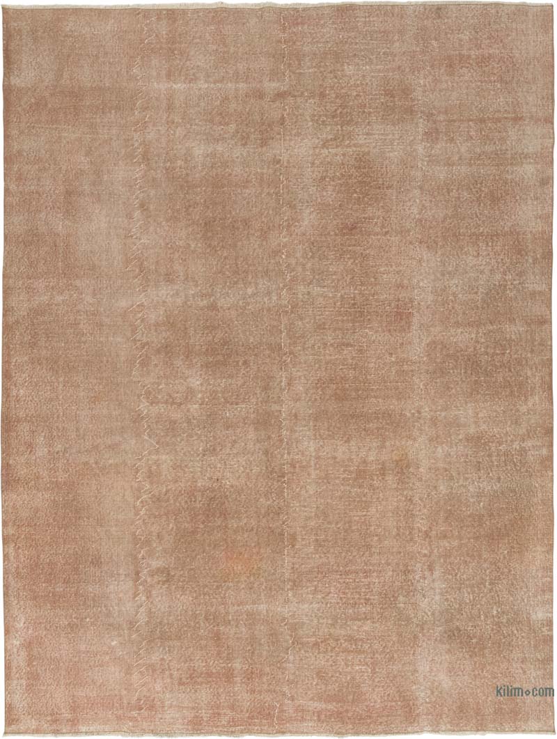 Alfombra Turca Vintage Sobre-teñida - K0084177