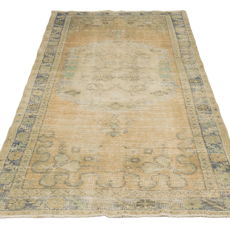 El Dokuma Vintage Halı - 92 cm x 196 cm - K0084178