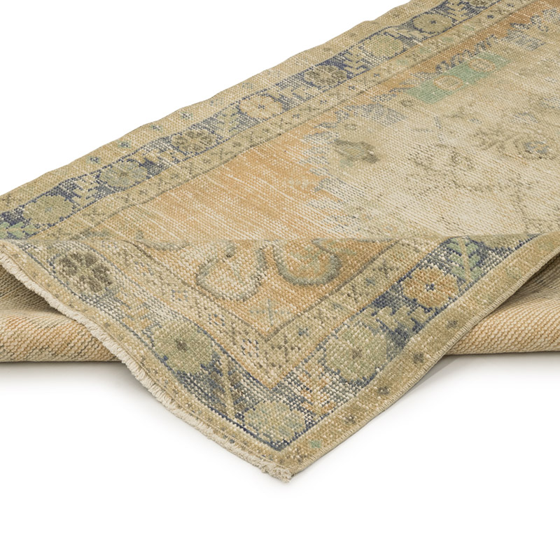 El Dokuma Vintage Halı - 92 cm x 196 cm - K0084178