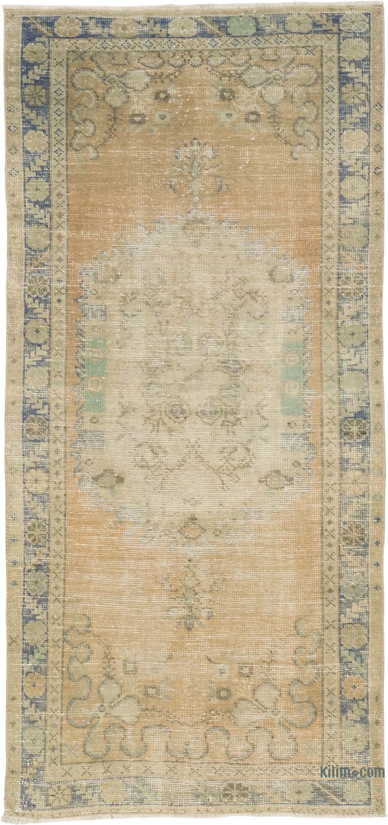 El Dokuma Vintage Halı - 92 cm x 196 cm - K0084178