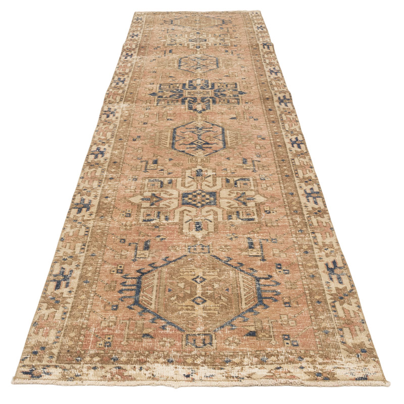 Vintage El Dokuma Yolluk - 85 cm x 315 cm - K0084182