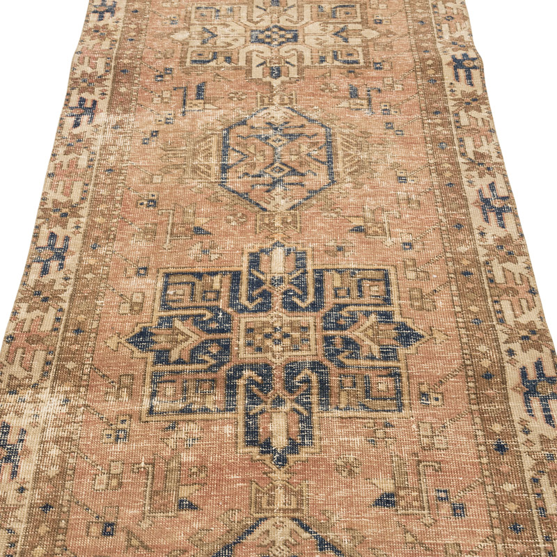 Vintage El Dokuma Yolluk - 85 cm x 315 cm - K0084182