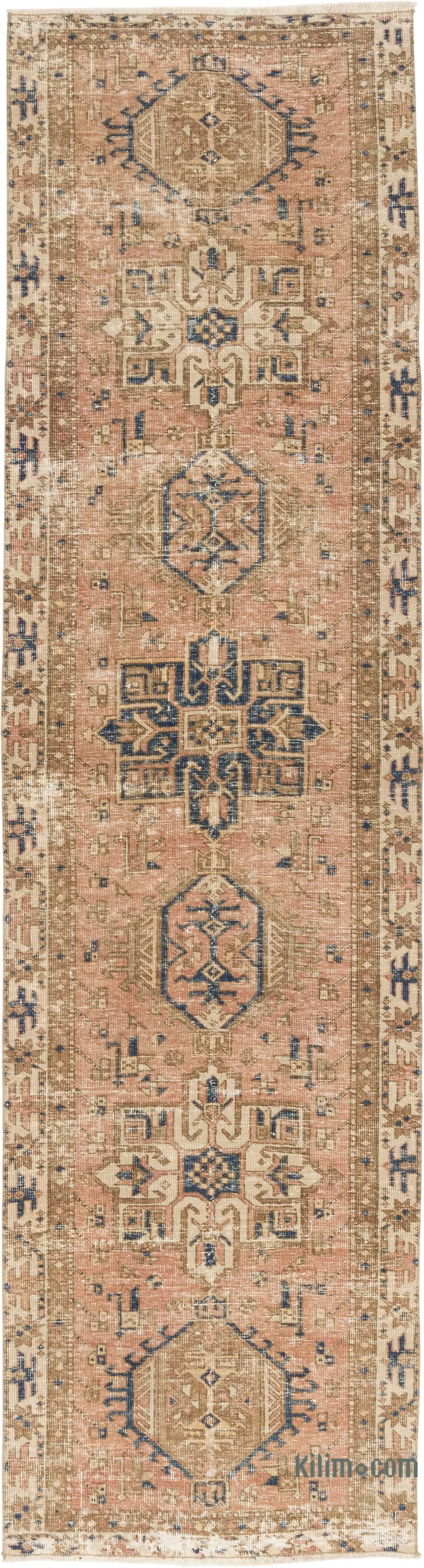 Vintage El Dokuma Yolluk - 85 cm x 315 cm - K0084182