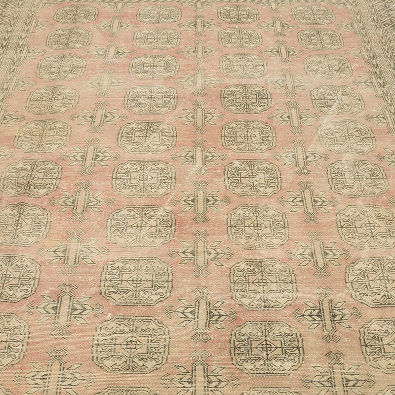 Vintage Turkish Hand-Knotted Rug - 6'  x 8' 6" (72" x 102") - K0084183