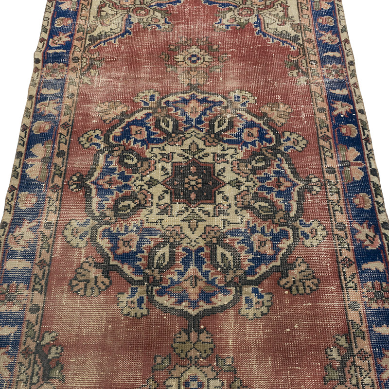 Vintage Turkish Hand-Knotted Rug - 3' 2" x 6' 6" (38" x 78") - K0084185