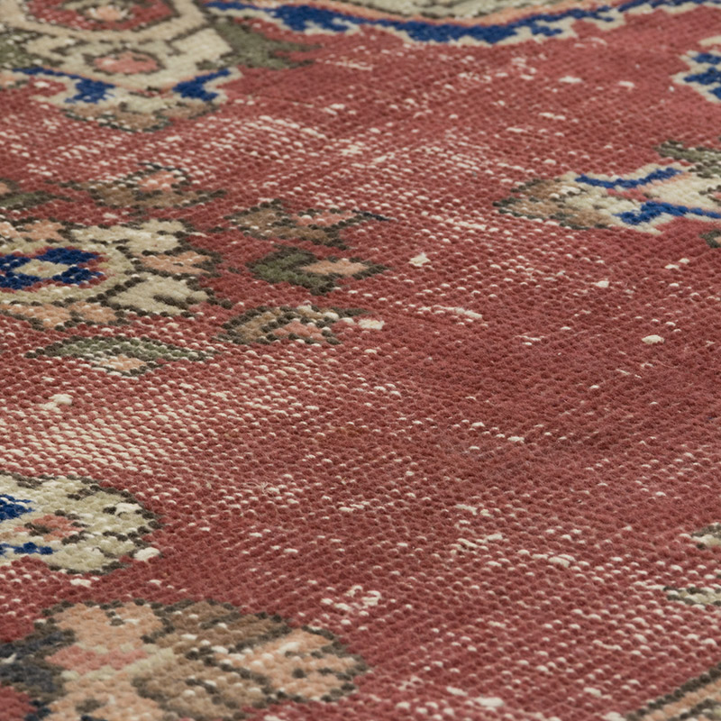 Vintage Turkish Hand-Knotted Rug - 3' 2" x 6' 6" (38" x 78") - K0084185