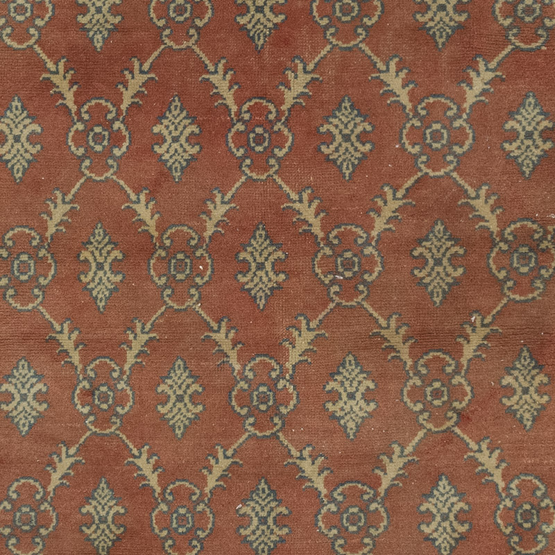 El Dokuma Vintage Halı - 86 cm x 182 cm - K0084186
