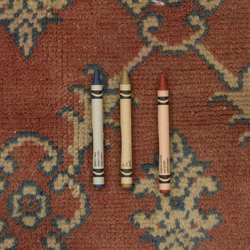 El Dokuma Vintage Halı - 86 cm x 182 cm - K0084186
